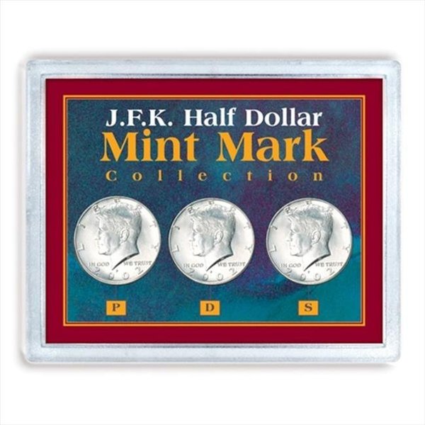 American Coin Treasures American Coin Treasures 4880 JFK Half Dollar Mint Mark Collection 4880